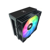 ARGB CPU Air Cooler 6 Heatpipes PWM Fluid Bearing Tower Heatsink Plastic for Intel LGA1700/1200 AM5/AM4 Gaming Computer Case