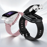 Neue 2-in-1 Smartwatch mit TWS-Kopfhörern, KI-Assistent, Übersetzer, Sportfunktionen, Bluetooth-Anrufen, Musiksteuerung, mehrsprachig, modisches Smart-Armband