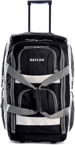 กระเป๋าเดินทางแบบมีล้อสั่งทำจากโรงงาน ขนาด 50 ลิตร กันน้ำ ปิดด้วยซิป พกพาสะดวก - Product Image 2