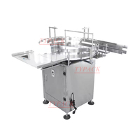 Machine de guidage de bouteille rotative automatique à grande vitesse pour bouteille ronde en plastique vis en verre parfum nourriture boisson chargeur