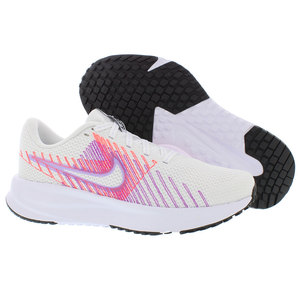 รองเท้าวิ่ง Nike Run Defy สำหรับผู้หญิง สีขาว ลายดอกไฮเดรนเยีย - Product Image 4