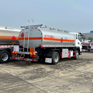รถบรรทุกน้ำมันเชื้อเพลิงคุณภาพสูง FAW JK6 4x2 ขนาด 15000 ลิตร พวงมาลัยขวา/ซ้าย สำหรับบรรทุกน้ำมันและของเหลวอันตราย  ขาย - Product Image 6