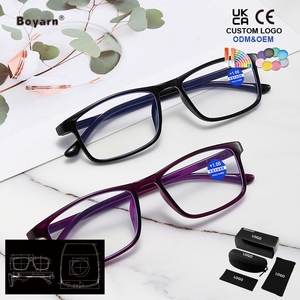 <span class=keywords><strong>Gafas</strong></span> de Lectura Boyarn con Bloqueo de Luz Azul para Hombre y Mujer, Ligeras, TR90, para <span class=keywords><strong>Presbicia</strong></span> - Product Image 2