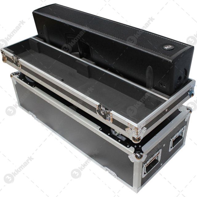 ATA Transport Flight Road Case for Two 2 NX L24-A Active 4x 6" 2-Way Column Array Speakers L24A case