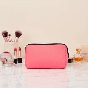 Bolsa de Maquillaje Personalizada al por Mayor, Ecológica, Impermeable, Bolsa de Cosméticos Portátil de Viaje <span class=keywords><strong>para</strong></span> Niñas - Product Image 2