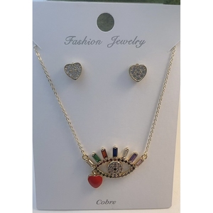 Set di gioielli di moda femminile più venduti popolari di agrumi piccanti di lusso floreale e fruttato per ogni occasione - Product Image 1