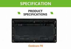 Ngoài trời P10 P8 <span class=keywords><strong>P6</strong></span> <span class=keywords><strong>P5</strong></span> <span class=keywords><strong>P4</strong></span> P3 p2.5 <span class=keywords><strong>LED</strong></span> hiển thị 320x160 mét ngoài trời <span class=keywords><strong>LED</strong></span> hiển thị Module - Product Image 3