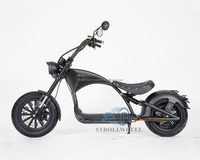 Scooter électrique à deux roues M1P 2000W, type Citycoco et Chopper, de la marque Mangosteen, disponible depuis l'entrepôt allemand