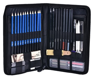 Ensemble de crayons de croquis et crayons de dessin au charbon de bois, Offre Spéciale 48 pièces - Product Image 3