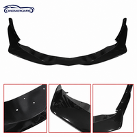 Lèvre de pare-chocs avant en ABS de haute qualité pour Chevrolet Corvette C7 2014 2015 2016 2017 2018 2019 Tuning Styling