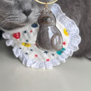 Llavero Transparente Hecho a Mano con Pelo de Gato o Perro, Colección 2026, para Guardar Pelo de Mascotas - Product Image 5