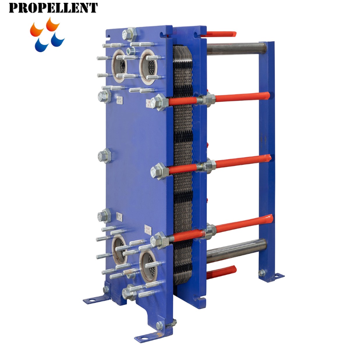 APV A055 M92 N50ความร้อนใต้พิภพและความร้อนเสีย (ORC) เครื่องแลกเปลี่ยนความร้อนด้วยแผ่นไฟฟ้า