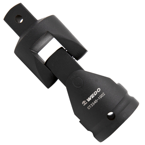Junta Universal de Impacto WEDO de Cromo Vanadio de 3/4 y 1 Pulgada, Multitamaño, para Reparaciones Pesadas - Product Image 1