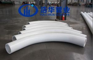 <span class=keywords><strong>Tuyau</strong></span> en UHMWPE résistant à l'usure pour l'exploitation minière de l'aluminium, résistant à la corrosion, pour le transport de boues de bauxite et de minerais - Product Image 2