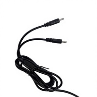 Chargeur rechargeable double port 8V 1200mA norme européenne compatible avec batterie lithium 7.4V