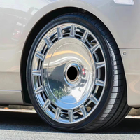 Jante forgée monobloc 19 20 21 22 23 24 pouces, jante 5x114.3, jante 5x112 5x120 6x139.7 pour Rolls Royce Ghost Spectre Cullinan
