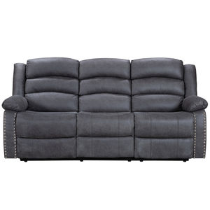 أسود فريداي أفضل كرسي زاوية مريحة صالة رخيصة قابلة للتحويل جلد فوتون مع التخزين - Product Image 1