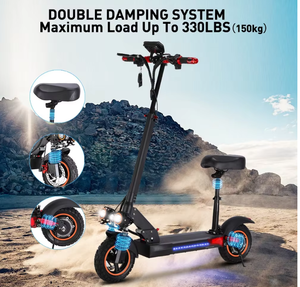 Электросамокаты MX-14 для взрослых, высокоскоростные, 48В, мощные, для бездорожья, с запасом хода 40-45 миль, аккумуляторы 10Ач/15Ач, быстрая доставка со складов ЕС/США - Product Image 1