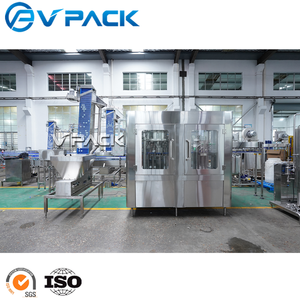 VPACK Automatic <strong>Coca</strong> <strong>Cola</strong> PET Bottle Soft Beverage Production Line/ Carbonated Soda <strong>Cola</strong> <strong>Energy</strong> <strong>Drinks</strong> Making Filling Machine - Product Image 6