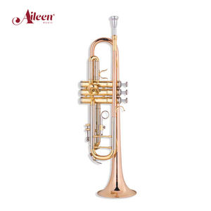 TP-M4300G-SRR trung cấp trumpet braswind cụ với Rose Brass leadpipe & chuông - Product Image 1