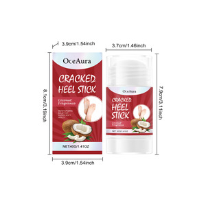 Produits de soin des pieds en marque privée, stick hydratant, lissant, réparateur des talons gercés, crème nourrissante pour les pieds en stick - Product Image 6