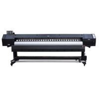 Imprimante grand format haute vitesse YINGHE de 10 pieds, imprimante de haute qualité de 3,2 m pour l'extérieur, imprimante I3200/XP600