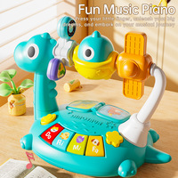 Ensemble de piano électrique pour enfants, jouets sensoriels éducatifs Montessori, fournisseur de jouets sensoriels, éveil musical, jeu de coordination des mains, modèle