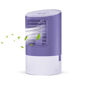 Enfriador <span class=keywords><strong>de</strong></span> <span class=keywords><strong>Aire</strong></span> Portátil <span class=keywords><strong>de</strong></span> <span class=keywords><strong>Escritorio</strong></span> con Humidificador y Vaporizador, Mini <span class=keywords><strong>Aire</strong></span> <span class=keywords><strong>Acondicionado</strong></span>, Tendencia 2023 - Product Image 4