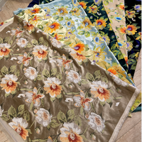 Tissu velours turc, nouvelle collection, étoffe marocaine