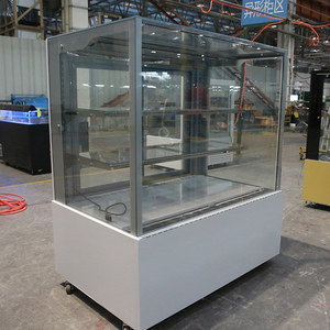 Commerciële Bakkerij Vitrine Kast Enkele Temperatuur Koelkast <span class=keywords><strong>Showcase</strong></span> Voor <span class=keywords><strong>Cake</strong></span> Vriezer <span class=keywords><strong>Display</strong></span> - Product Image 3