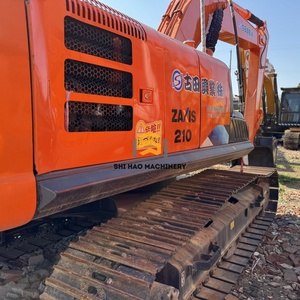 Pompe de moteur d'occasion HITACHI ZX210 pour pelle rétrocaveuse, économique en carburant, puissante, 22 tonnes, 120 kW, godet de 1 m, pour chantiers de construction/projets de bâtiment - Product Image 2