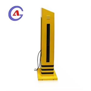 Nuevas Luces de Tráfico para Cruces Peatonales con Sistema de Advertencia para Peatones, Balizas Infrarrojas con Sensor de Rejilla y Alerta Audible - Product Image 4