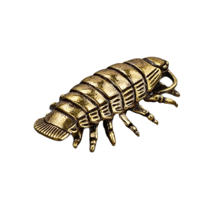 Adornos de insectos Kings Foot de KI Tengqiao: Artesanía de latón de alta gama y moderna para el <span class=keywords><strong>mercado</strong></span> cultural - Product Image 5