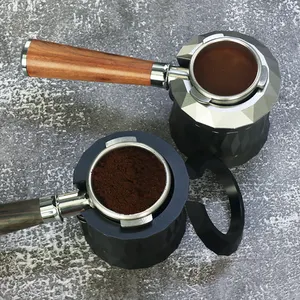 Phụ Kiện Dụng Cụ Nén Espresso 51Mm 53Mm 54Mm 58Mm Giá Đỡ Tay Cầm Máy Pha Cà Phê Espresso Góc Máy Ép Dụng Cụ Nén Bộ Lọc Cà Phê