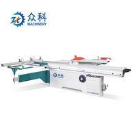 Foshan ZK/TINWAY Machine de découpe de bois Table coulissante Scie à panneaux à vendre