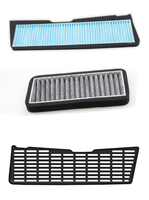 Ensemble de filtres d'admission d'air pour Tesla Model 3 2021-2026, 3 filtres à charbon actif