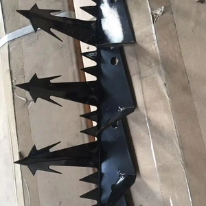 उच्च गुणवत्ता वाले स्टेनलेस स्टील या गैल्वेनाइज्ड स्टील शार्क दांत की दीवार स्पाइक एंटी-बर्ड स्पाइक - Product Image 5