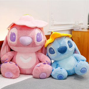 Peluche de 80 cm, Regalo de Aniversario, Stitch, <span class=keywords><strong>Lilo</strong></span> y Stitch, Juguete de Peluche, Juguete Súper Suave, Directo de Fábrica, Lindo Regalo de Cumpleaños, Ángel, Peluche Suave, Muñeco - Product Image 2