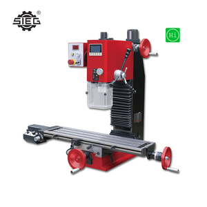 Fresatrice da banco SX3.5 a velocità variabile con motore DC brushless e ampio piano di lavoro SIEG - Product Image 1