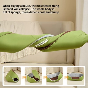 Cama para Gatos y Perros de Espuma Viscoelástica, Extraíble y Lavable, la Más Suave para Invierno, Cama Tipo Cueva para Gatos, Colchón para Perros de Moda, Venta Directa de Fábrica - Product Image 4