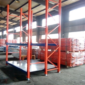 Estantería Industrial de Acero Resistente de 2000 mm de <span class=keywords><strong>Ancho</strong></span> con Protección Anticorrosión para Apilar Estantes y Repisas - Product Image 1