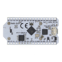 CHY SX1276 ESP32 LoRa 868MHz-915MHz Écran OLED Bleu 0,96 Pouces Kit WIFI Carte de Développement 32 Broches DIP Personnalisé C86