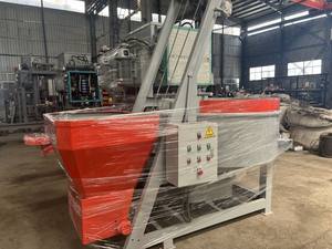 23 tahun riwayat merek Terrazzo mesin pembuat ubin sepenuhnya otomatis beton lini produksi mesin pompa komponen inti - Product Image 5