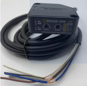 Capteur photoélectrique rétroréfléchissant Mt-Auto Nics BEN5M-MFR, portée 5m, sortie relais universelle 24-240V AC - Product Image 5