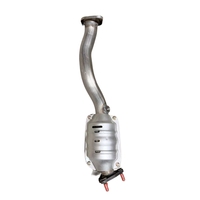 Système d'échappement automobile, tuyau catalytique central pour Honda Fit 1.5L (2008-2014) Euro IV