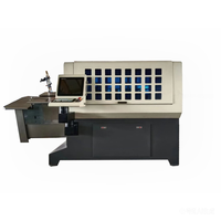 Machine de pliage de fil d'aluminium CNC automatique à 7 axes de qualité export, haute productivité, avec caisse en bois et palette en fer pour expédition mondiale