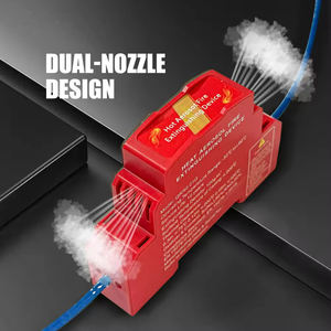 Sistem Pemadam Kebakaran Aerosol Geser Kelas D 10G yang Dipasang di Rel Din, Terlaris dan Populer, Bersertifikasi CE - Product Image 1