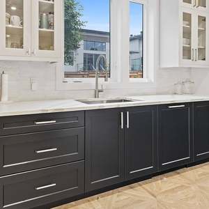 סגנון אמריקאי יוקרה סטנדרטי עץ מותאם אישית מוכן להרכיב ארונות מטבח ליבנה עץ ליבנה מטבח ליבנה - Product Image 5