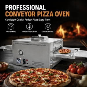 Hornos comerciales para pizza Jinchin Jinchin Jce-32 Bibo en venta, horno para hornear de 32 pulgadas, máquina para hacer pizza, horno de pizza con cinta transportadora - Product Image 5