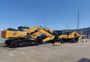 Excavadora de cadenas SY215C 2026, la mejor, 21.5 toneladas, excavadora hidráulica, 118kw de potencia, 1 año de garantía, precio económico, alto rendimiento - Product Image 3